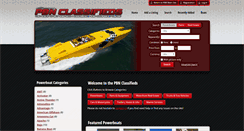Desktop Screenshot of classifieds.powerboatnation.com